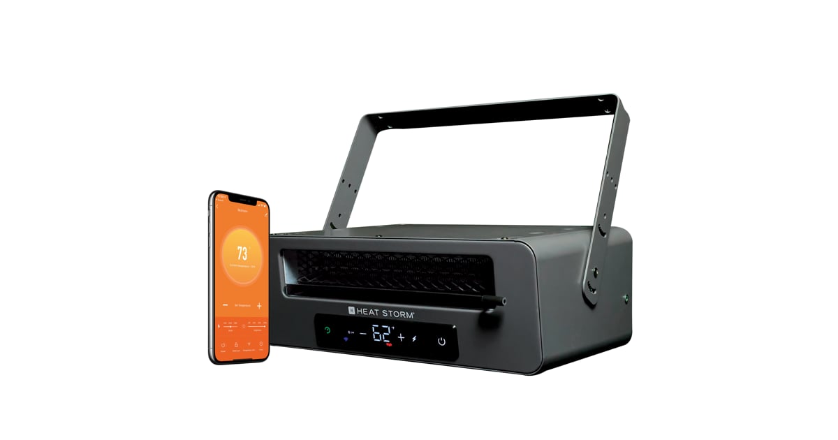 Heat Storm 6000 Watt 240 V Hard Wired Heavy Duty Wifi Enabled Garage