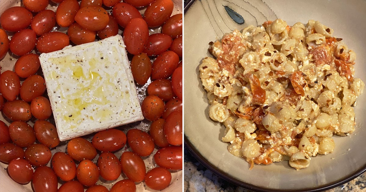 tik tok pasta feta recipe