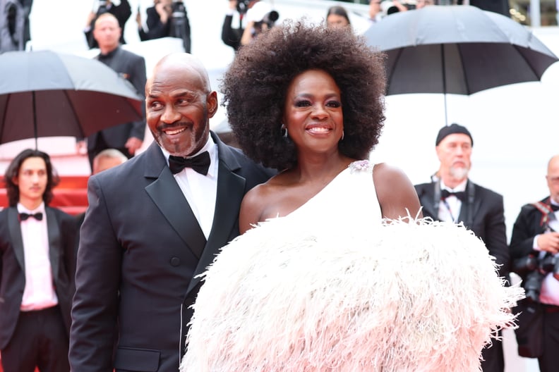 Viola Davis and Julius Tennon at the 2023 Cannes Film Festival