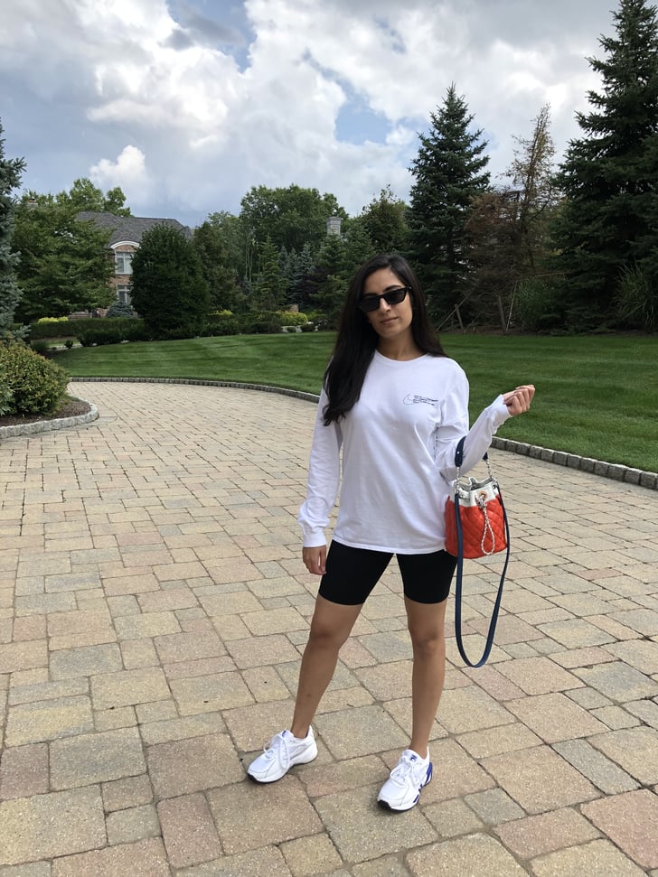 How to Style Biker Shorts | POPSUGAR Fashion Photo 6