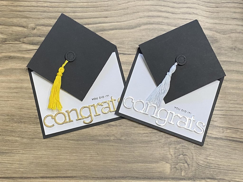 Graduation Hat Card