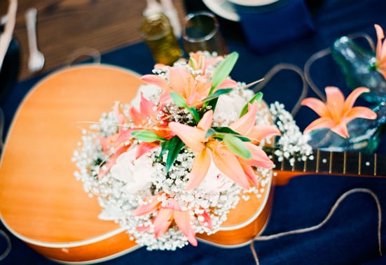 Guitar Centerpiece