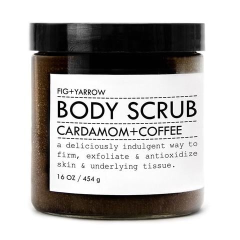 Fig + Yarrow Cardamon + Coffee Body Scrub