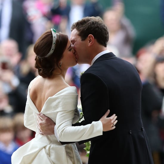 Princess Eugenie and Jack Brooksbank First Kiss Pictures