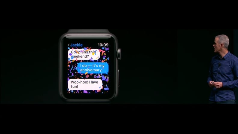 Another look at iMessage on watchOS 3.
