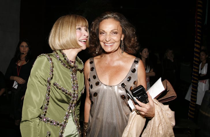 2007: 7th on Sale AIDS Benefit Gala | Anna Wintour Smiling (Pictures ...