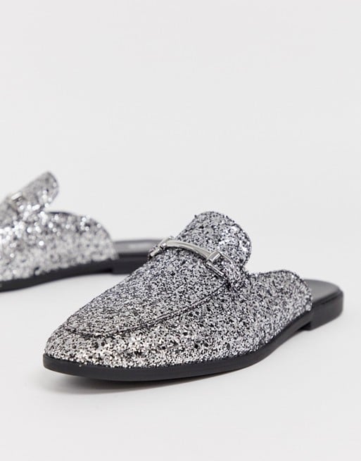 asos loafer mules