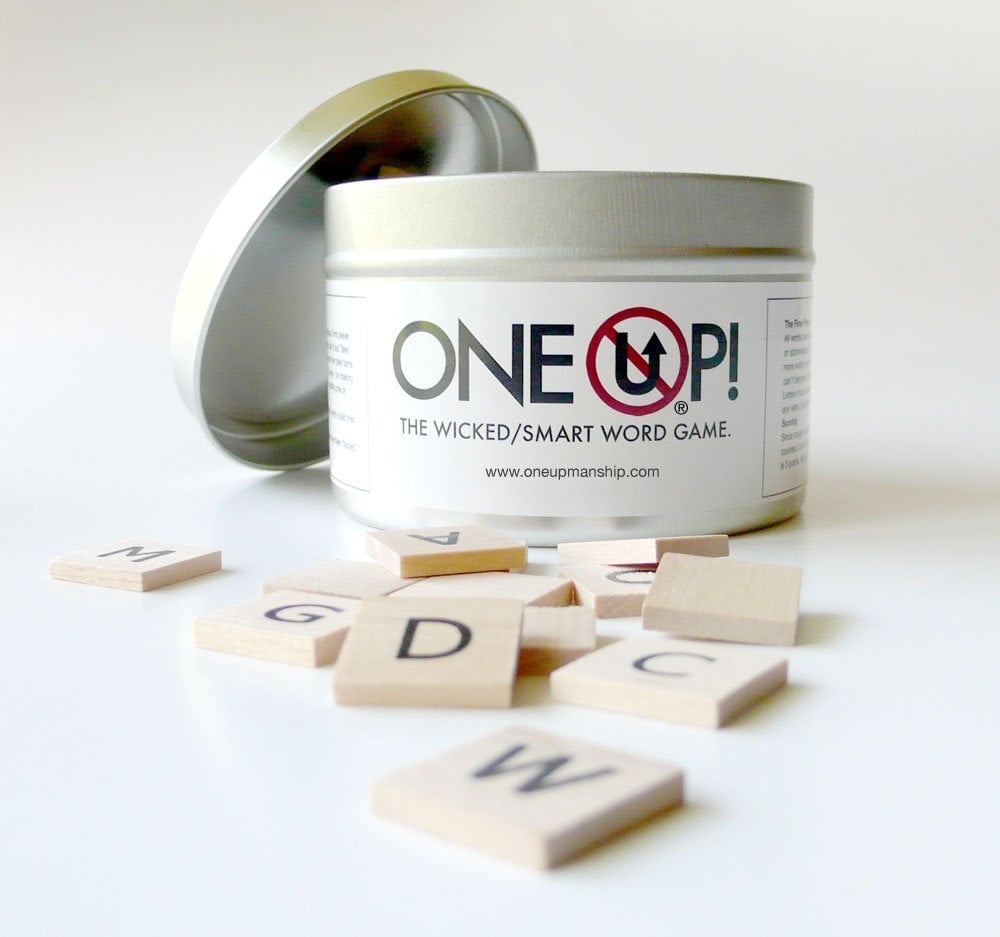 One Up! Word Game ($18)