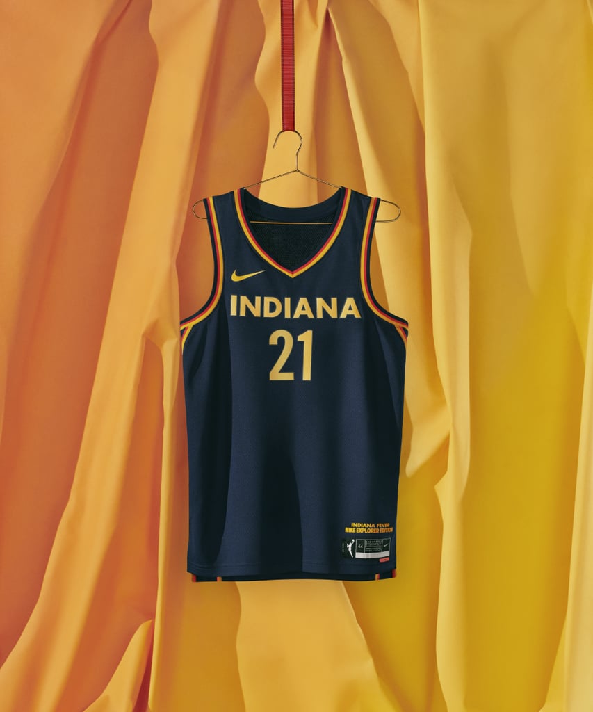 New WNBA Uniform The Indiana Fever Nike Explorer Edition New Nike