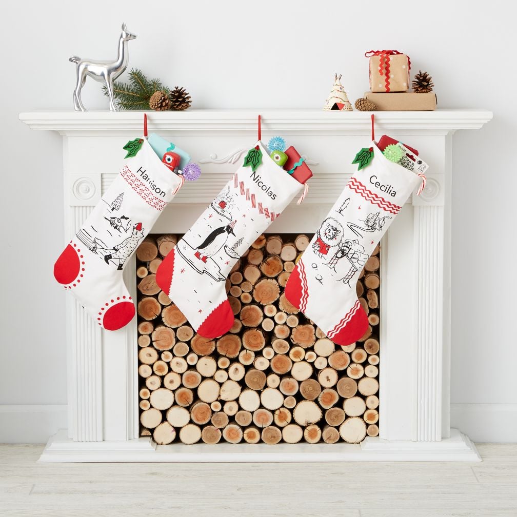 Yuletide Spirit Stocking Collection