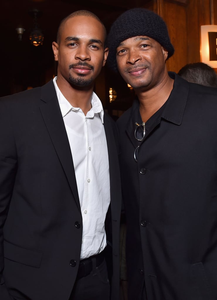 Damon Wayans Jr. and his dad, Damon Wayans, attended the afterparty for the Big Hero 6 premiere in LA on Tuesday.