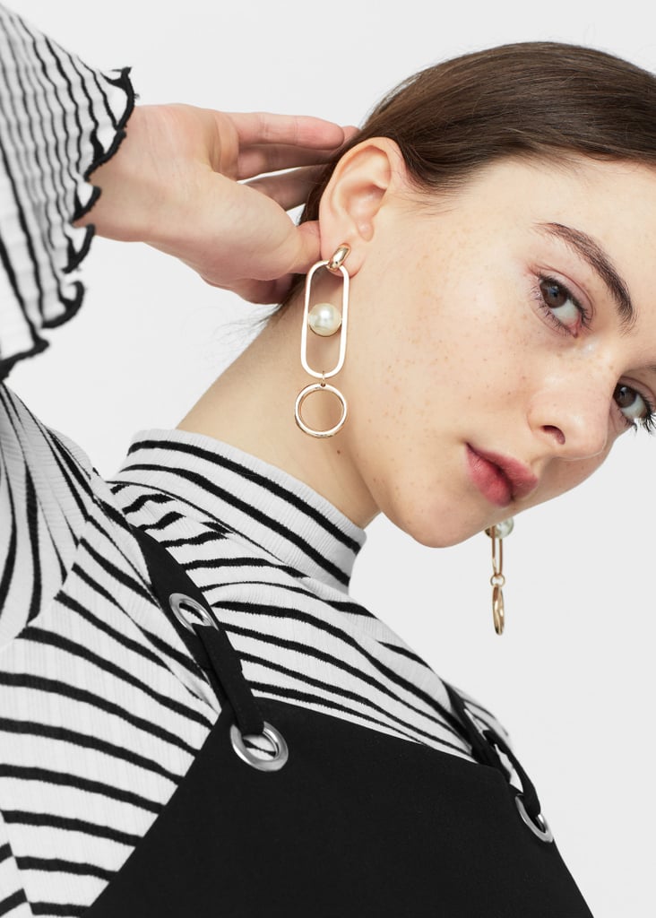 Geometric Earrings to Wear as a Pair or 1 All Alone
