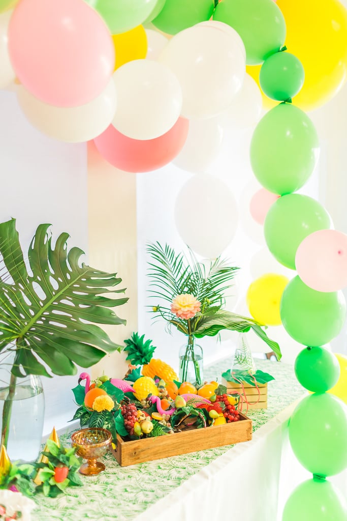 Tropical Girl's Birthday Party
