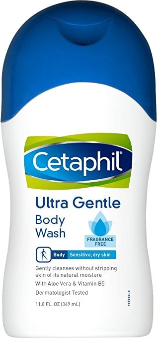 Cetaphil Fragrance Free Ultra Gentle Body Wash