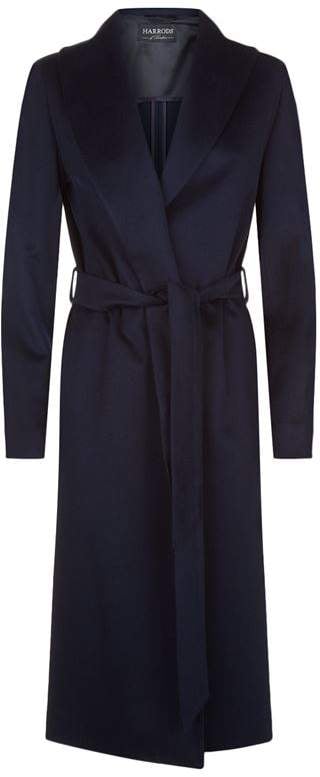 Harrods Belted Wrap Coat