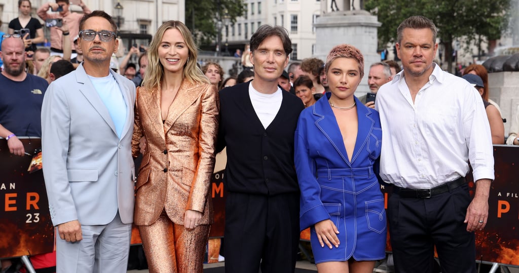 Oppenheimer Cast Next to Real-Life Counterparts