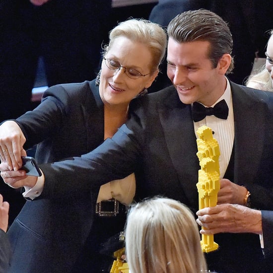 Celebrities Inside the Oscars Pictures 2015