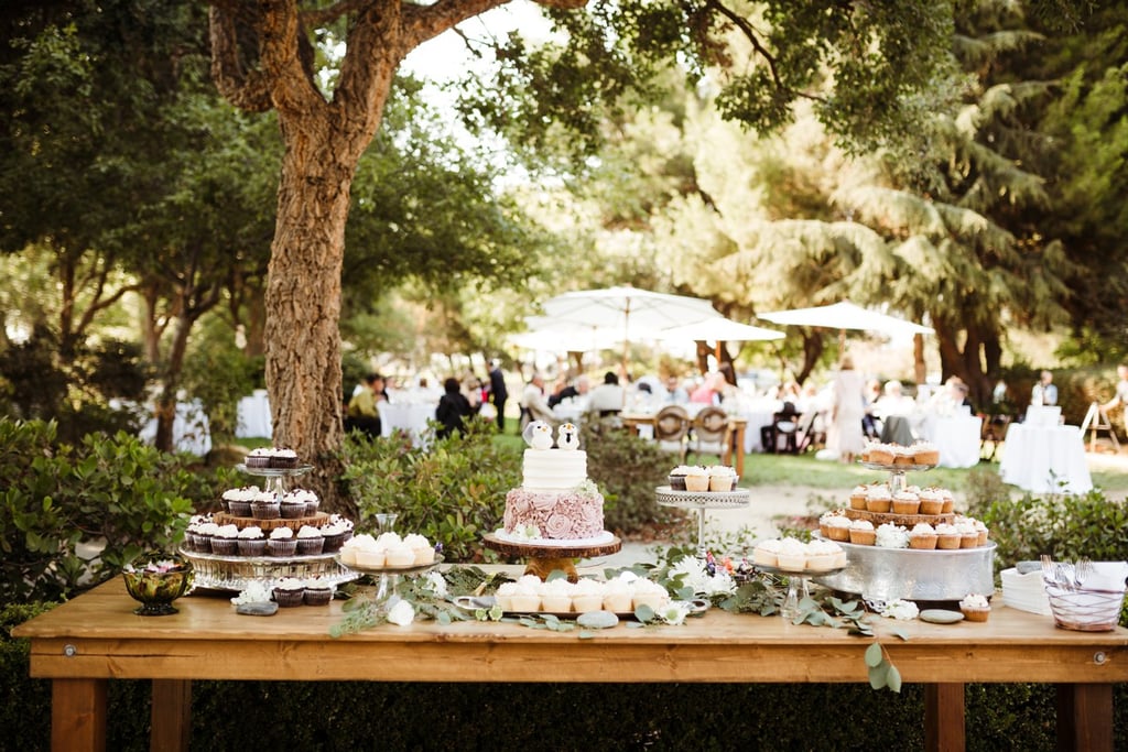 Outdoor Wedding With Creative Touches