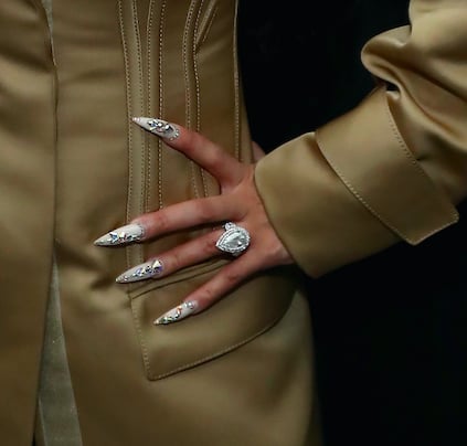 Cardi B's Engagement Ring | POPSUGAR Fashion Australia Photo 6
