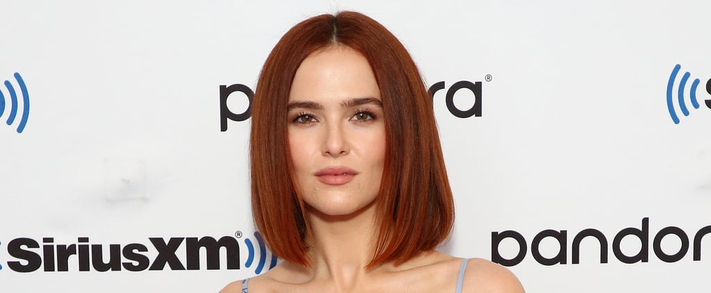Zoey Deutch's Retro Bob Hairstyle