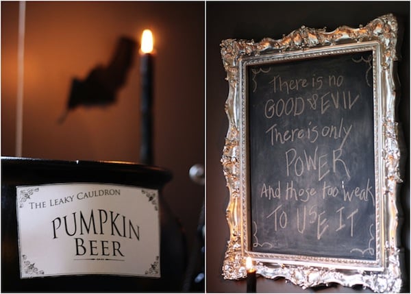 Go to Hogwarts With This Harry Potter Halloween Party