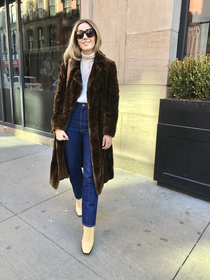 Turtleneck under v neck sweater online
