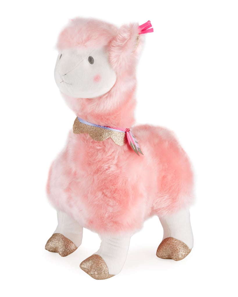 FAO Schwarz Plush Llama Toy