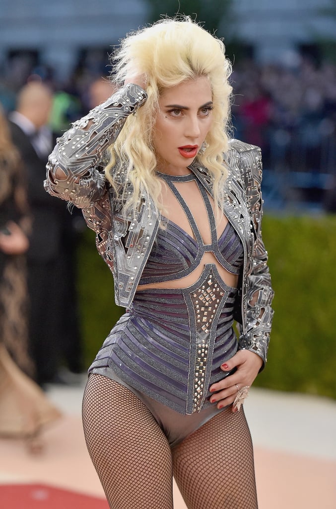 Lady Gaga at the Met Gala Pictures