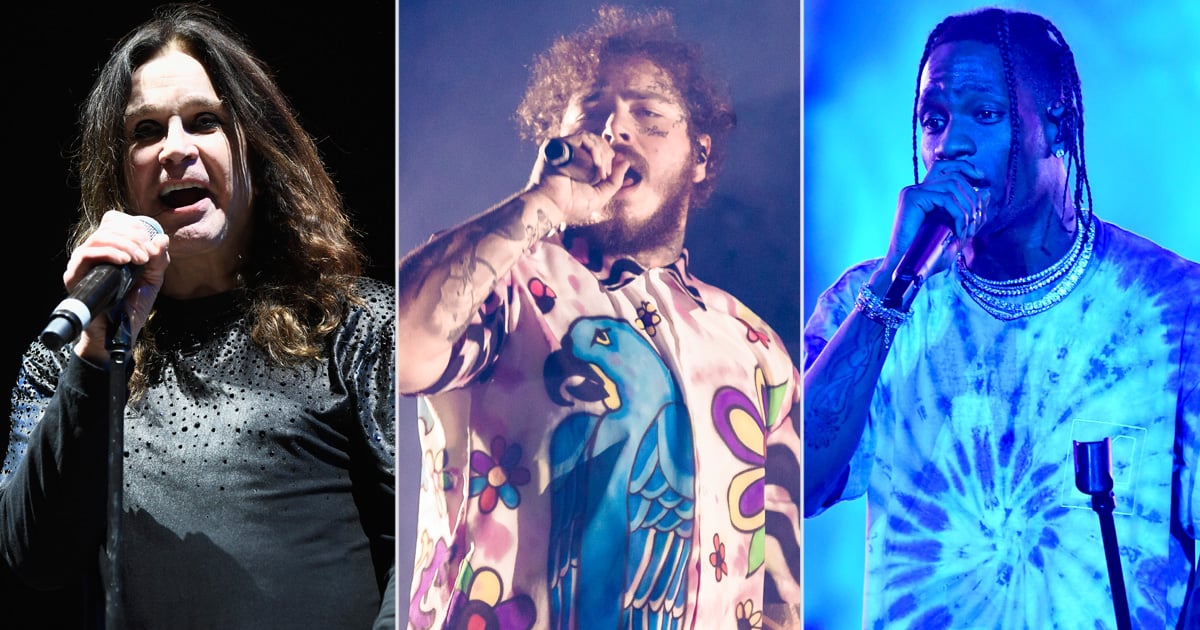 Post Malone And Ozzy Osbourne Take What You Want Song Popsugar