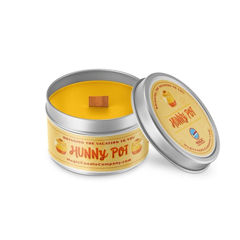 Hunny Pot-Inspired Candle