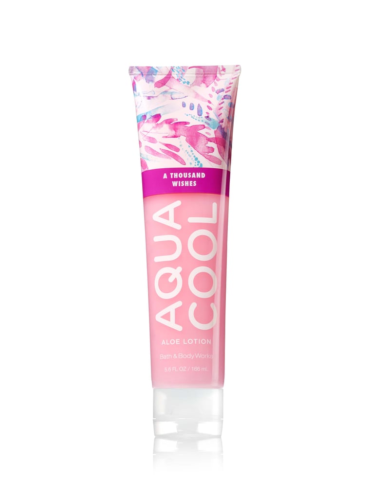 Bath & Body Works Aqua Cool Aloe Lotion in A Thousand Wishes Bath & Body Works Aqua Cool Aloe Lotion in A Thousand Wishes
