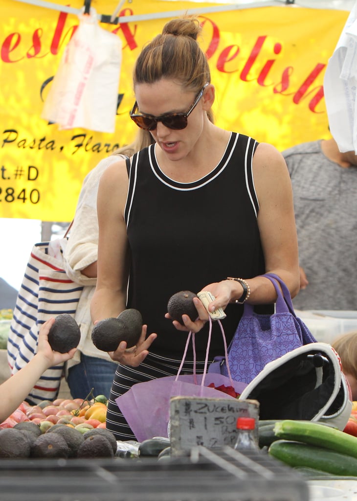 Jennifer Garner Farmers Market Pictures November 2015