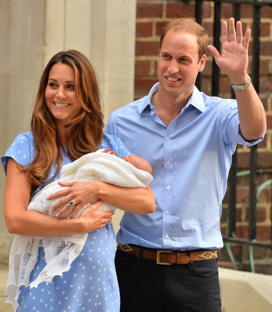 The Family Moment: Prince George