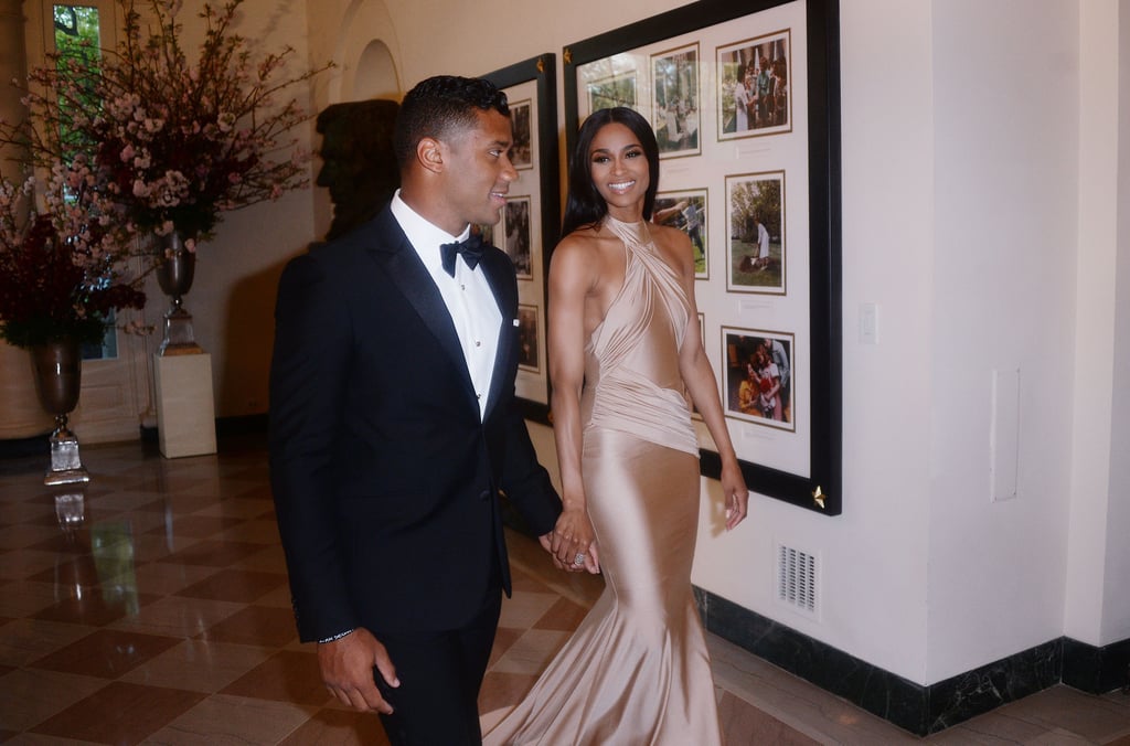 Ciara and Russell Wilson at White House | Pictures