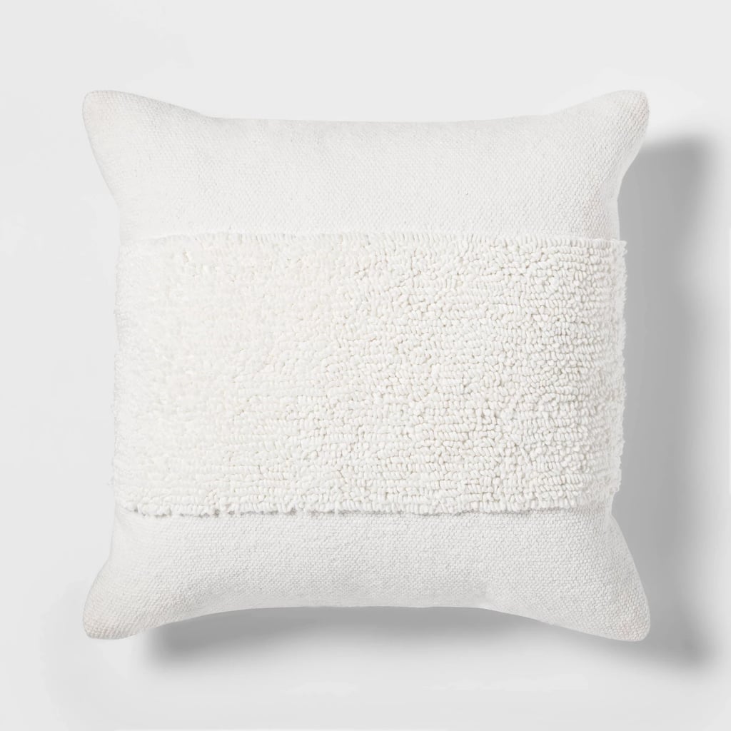 A Comfy Pillow Project 62 Square Modern Tufted Throw Pillow Best