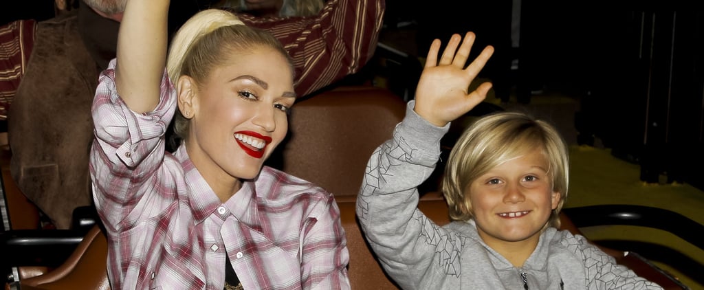 Gwen Stefani's Son Zuma's Birthday Video 2016