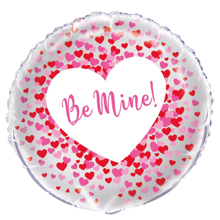 "Be Mine" Valentine's Day Balloon | Valentine's Day Decor ...