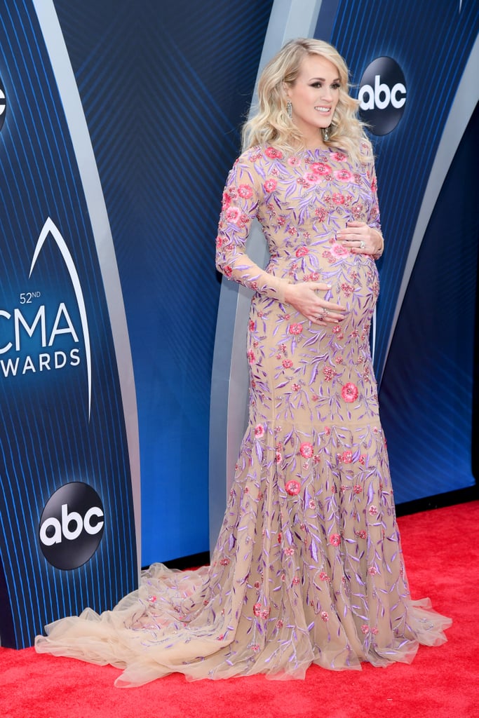 Carrie Underwood at the 2018 CMAs Pictures