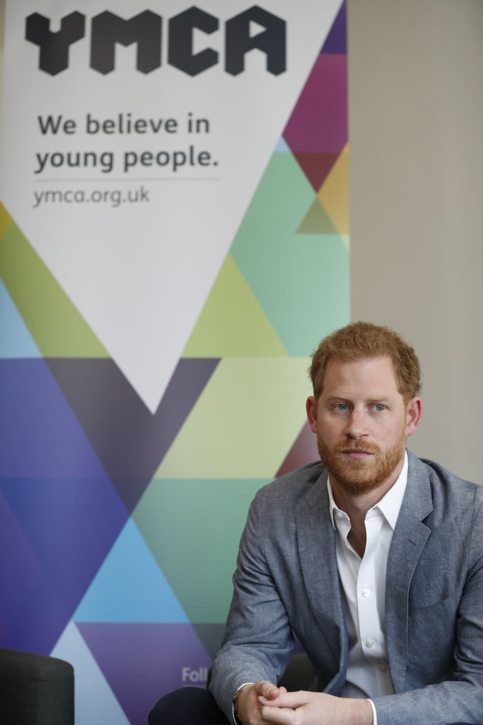 Prince Harry Visits YMCA South Ealing April 2019