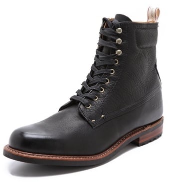 Rag & Bone Officer Lace Up Boots ($395)