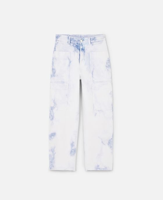 Stella McCartney White Denim Jeans