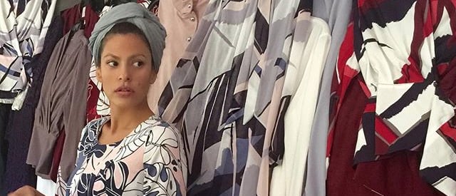 Ryan Gosling's Dog Models Eva Mendes's Fashion Line