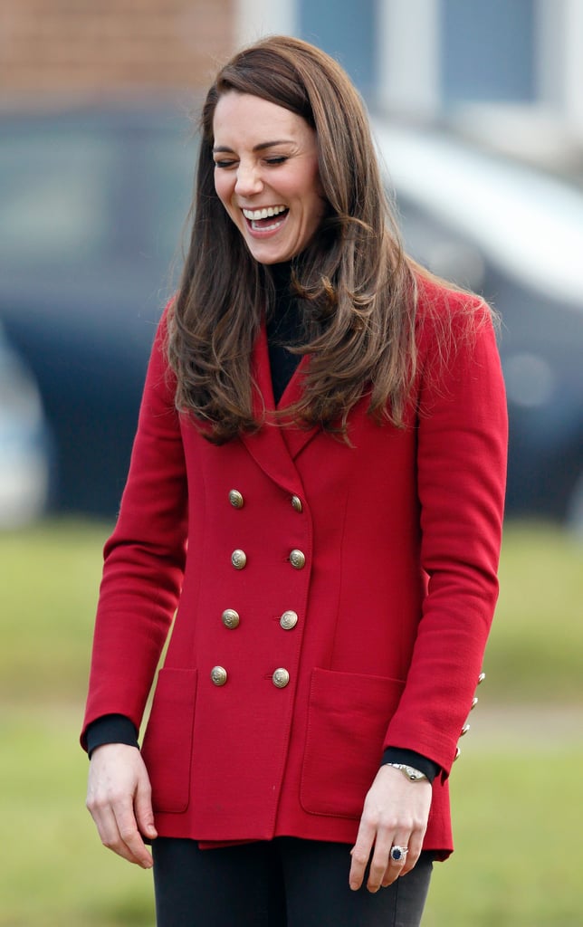 Pictures of Kate Middleton Laughing