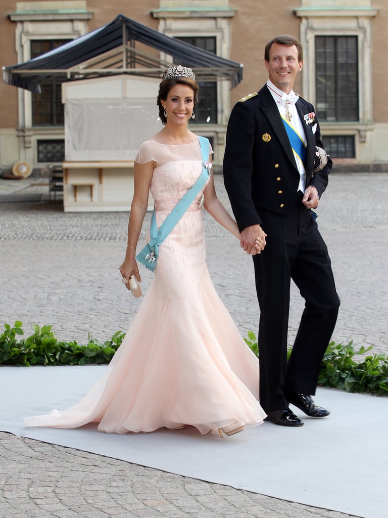 When It Comes to a Pastel Princess Gown, She Chooses the Most Flattering Shape