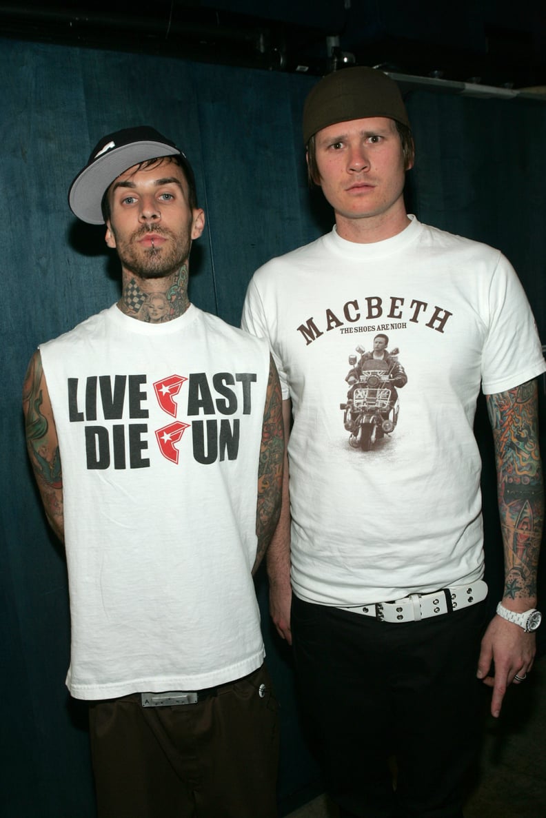 Is Travis Barker Still Friends With Tom DeLonge?