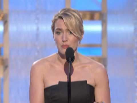 2009: Kate Thanks Leo During Her Acceptance Speech