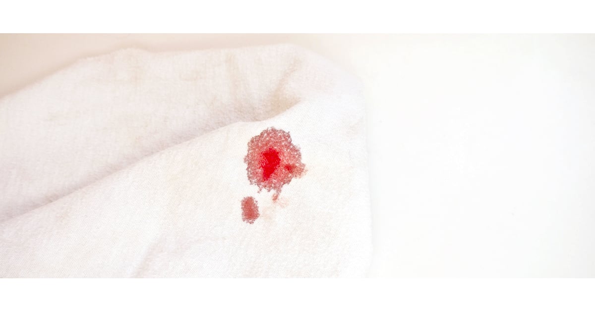 How to Get Out Blood Stains POPSUGAR Smart Living