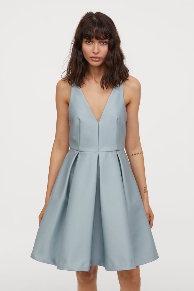 H M Dress With Sheen Best Summer Wedding Guest Dresses From H M POPSUGAR Fashion UK Photo 5