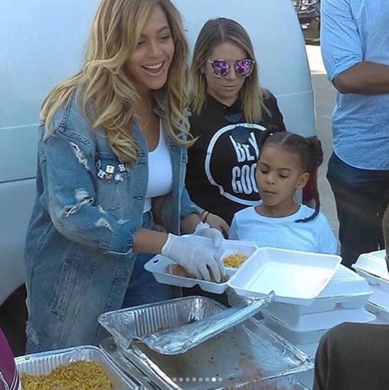 Beyonce Visiting Houston Church After Hurricane Harvey