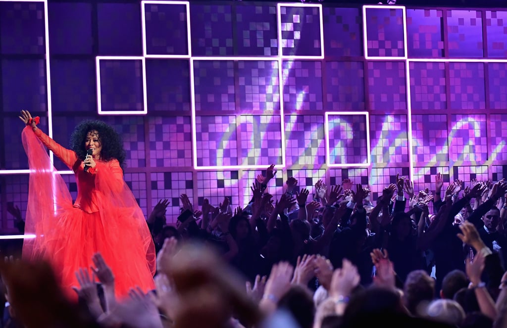 Diana Ross and Her Family at the 2019 Grammys